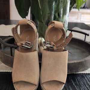 Rag & Bone Suede Wedge Sandles Never Worn